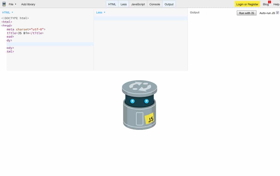 50+ Less Compilers (Complete Collection) 12 JS Bin