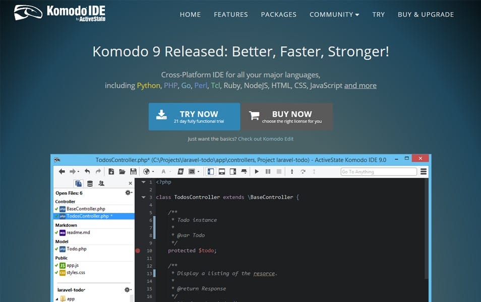 Komodo LESS Compiler