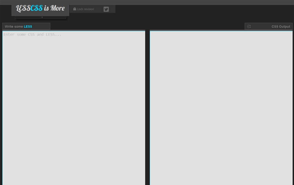 50+ Less Compilers (Complete Collection) 19 LESS CSS is More