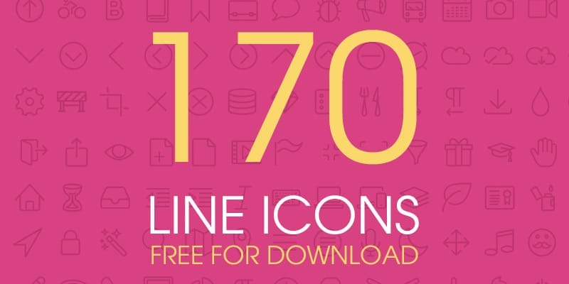 Linearicons