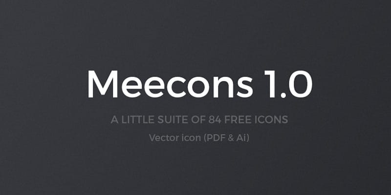 Meecons 1.0