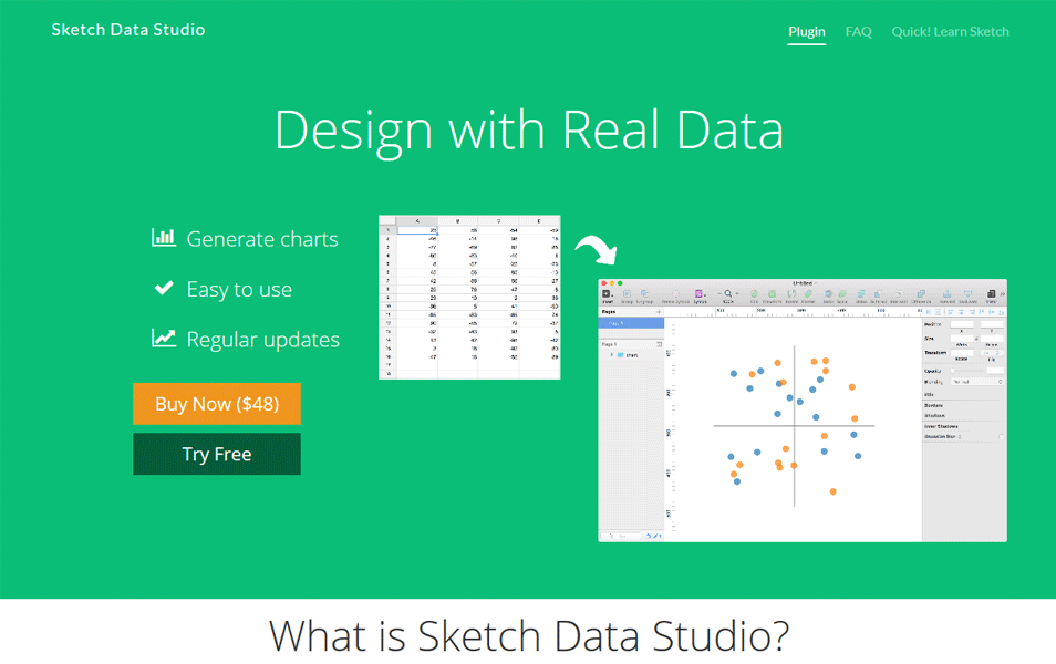 Sketch Data Studio