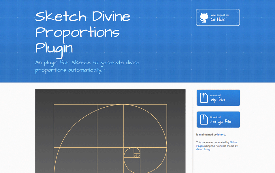 Sketch Divine Proportions Plugin