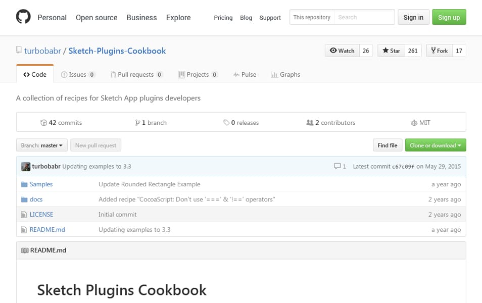 Sketch Plugins Cookbook