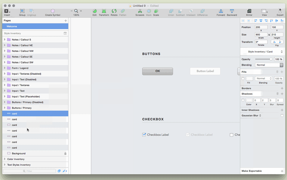 Sketch Text Styles to CSS