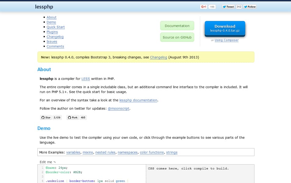 50+ Less Compilers (Complete Collection) 20 lessphp