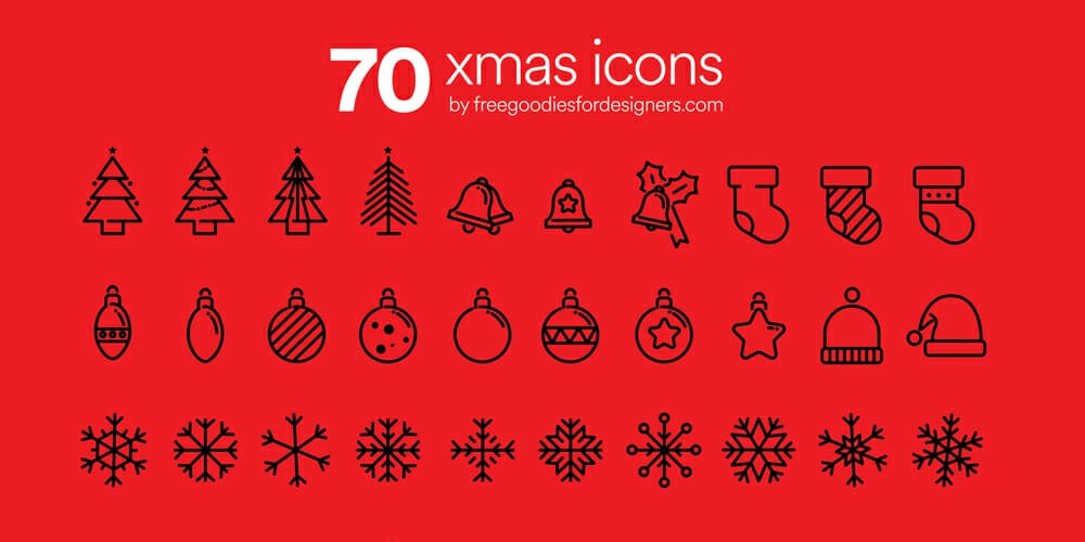 Awesome Xmas Icons