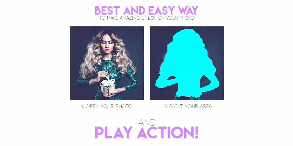 Christmas 2 Photoshop Action