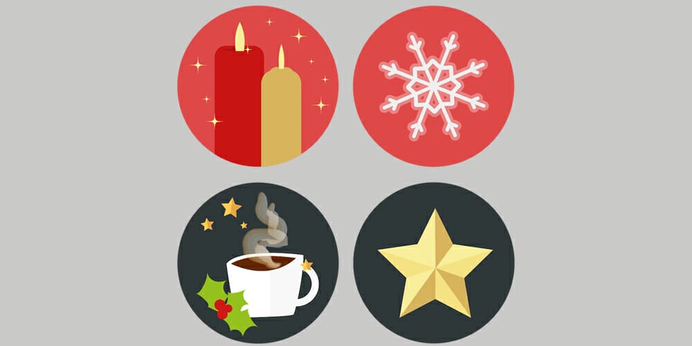 Christmas Advent Icons