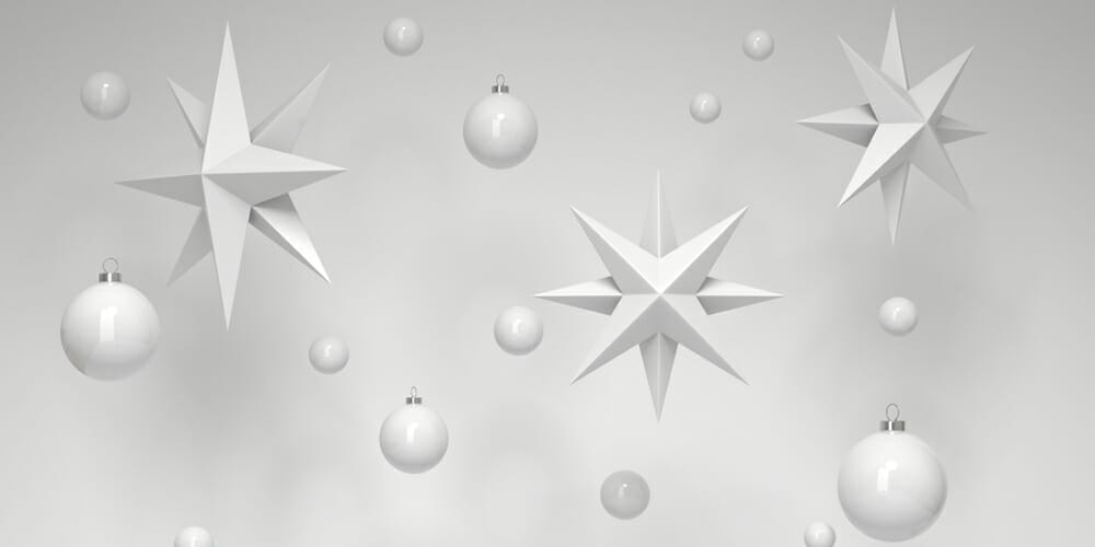  Christmas Background 3D Renders