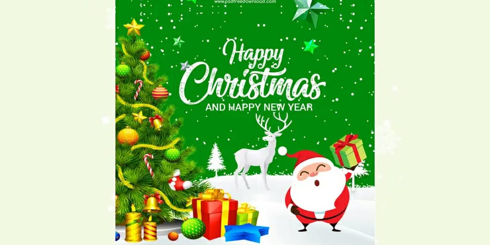 Christmas Banner Design