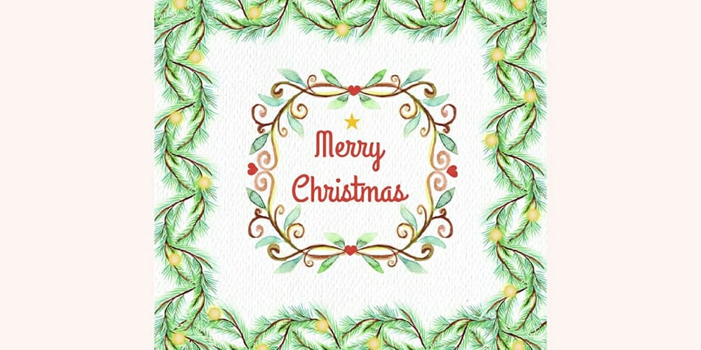 Christmas Card Designs Vector