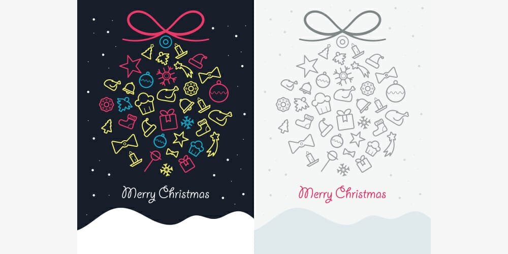  Christmas Greeting Cards