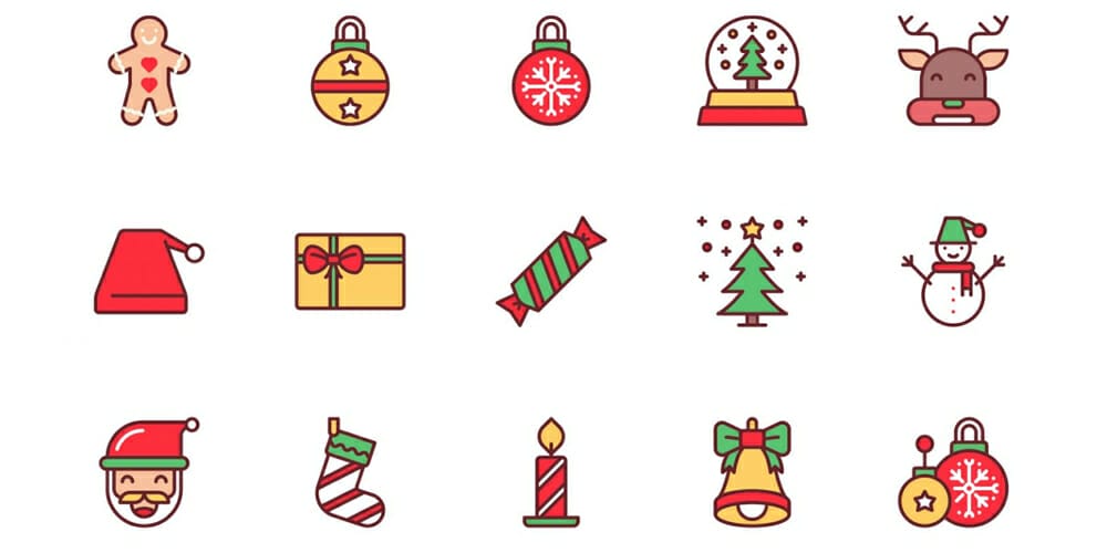 Christmas Icons
