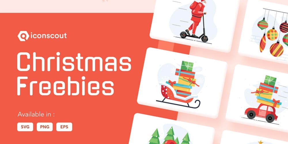 Christmas Illustration Pack