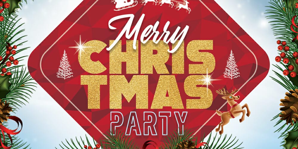 Christmas Party Flyer