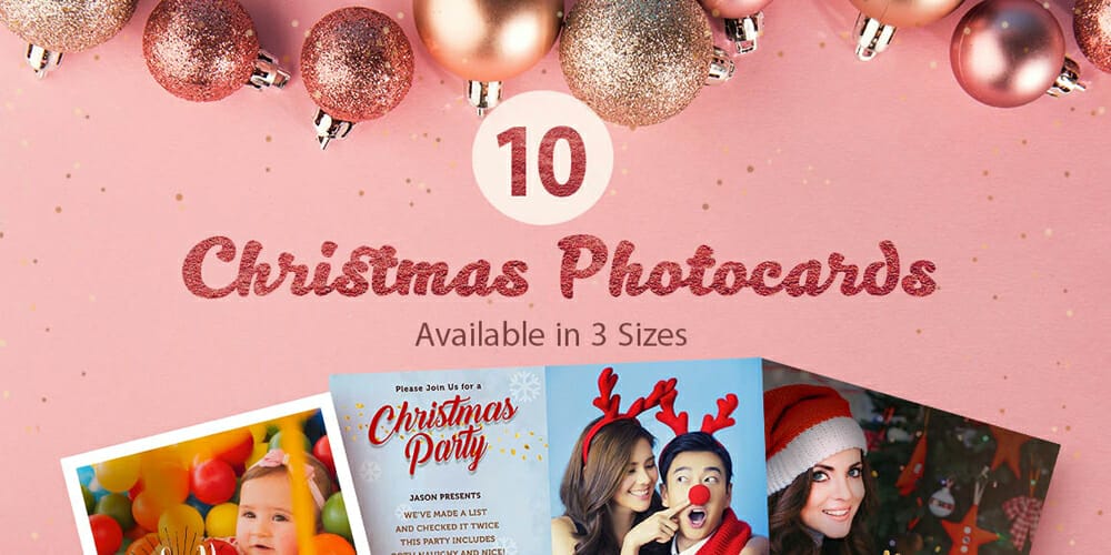  Christmas Photocards
