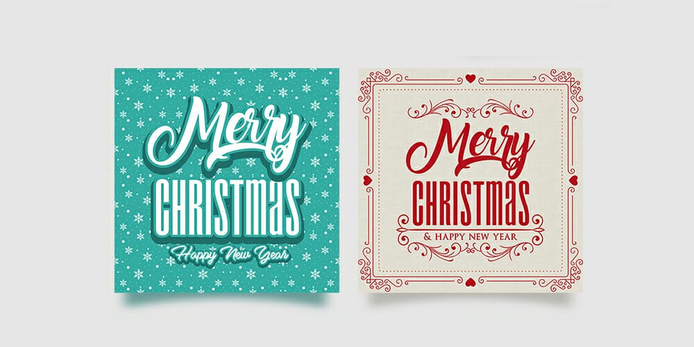 Christmas Poster Templates