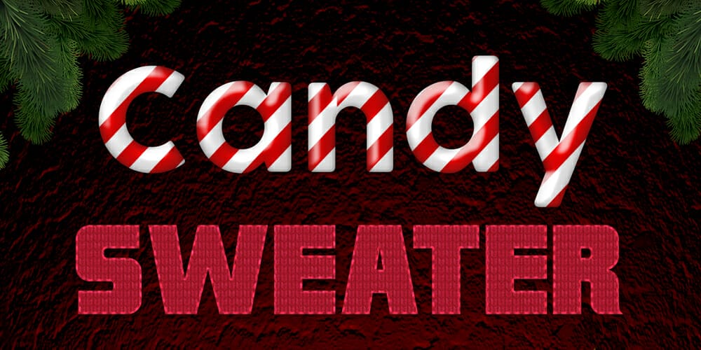 Christmas Text Styles