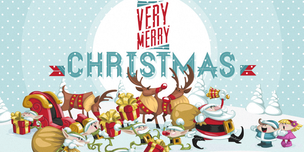 Christmas Vector Art Characters