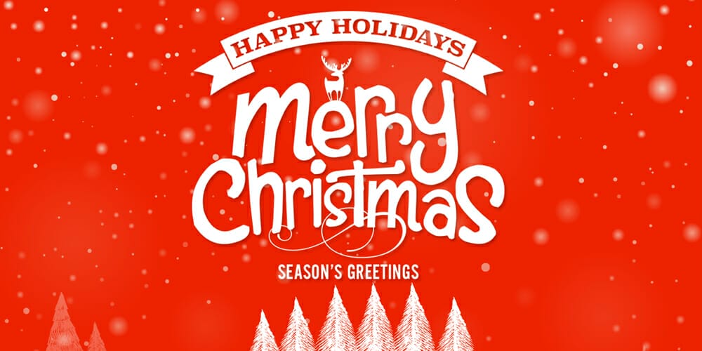 Christmas Winter Sale Flyer