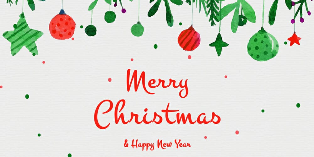 Christmas and New Year Greeting Cards