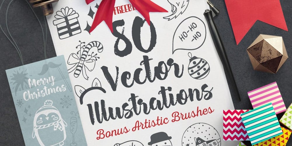 Cozy-Christmas-Vector-Set