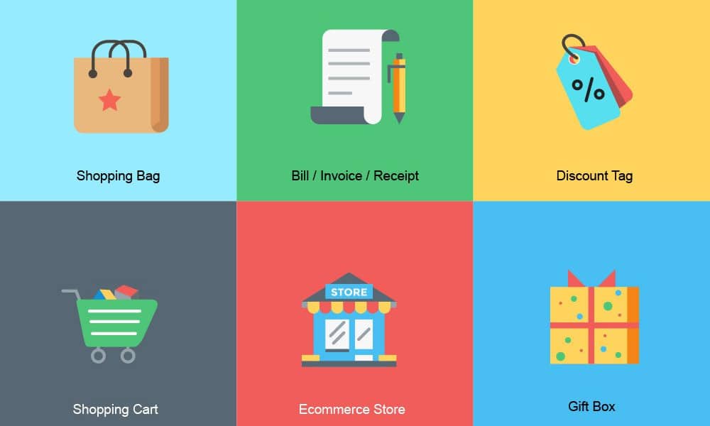 Free Ecommerce Icons