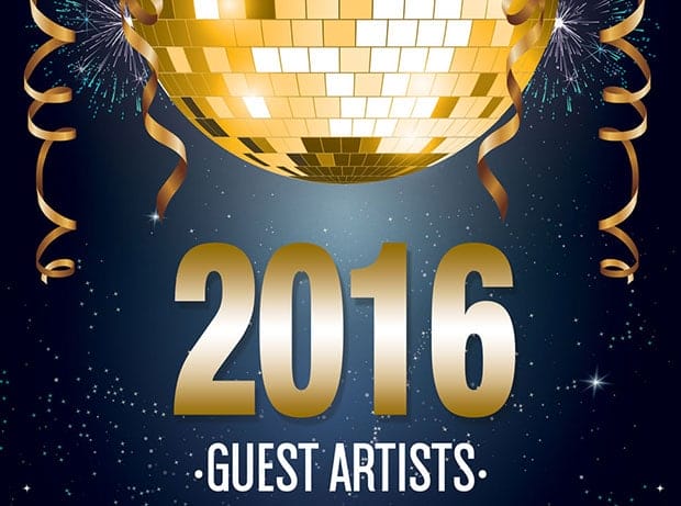 Free New Year Party Flyer PSD