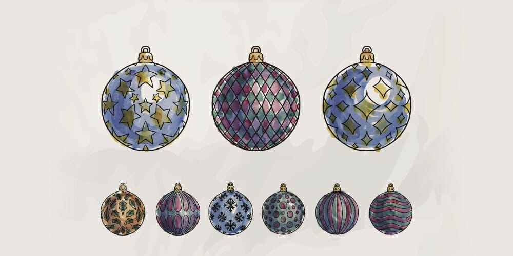 Handmade Christmas Elements