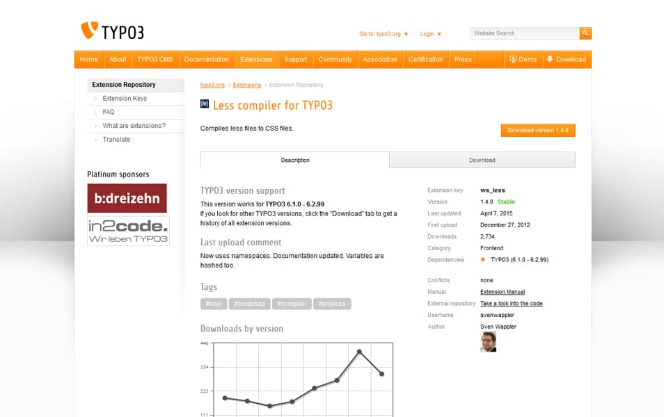 50+ Less Compilers (Complete Collection) 37 Less compiler for TYPO3