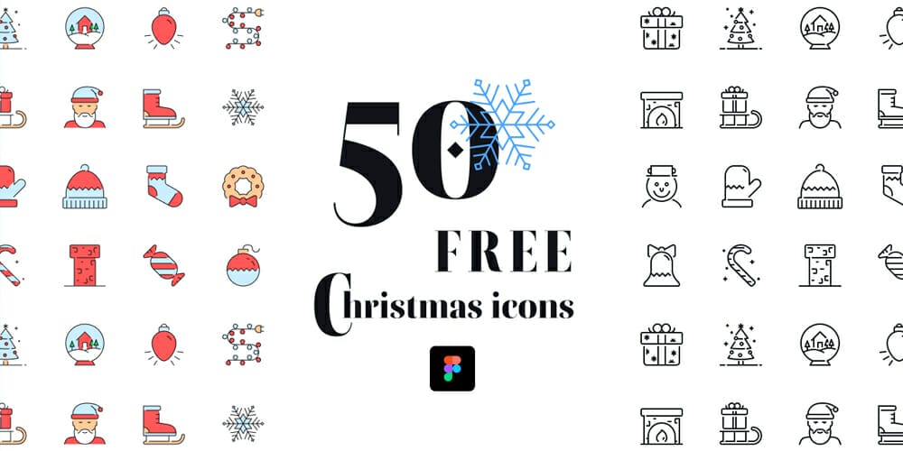 LineKingdom Christmas Icons