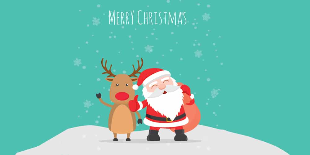 Merry Christmas Illustration