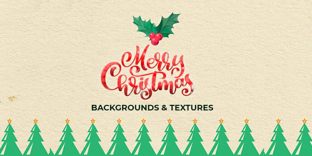 Merry Christmas Textures and Backgrounds