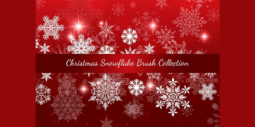 Photoshop Christmas Brushes