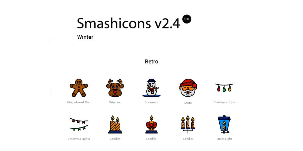 Smashicons Winter Icons