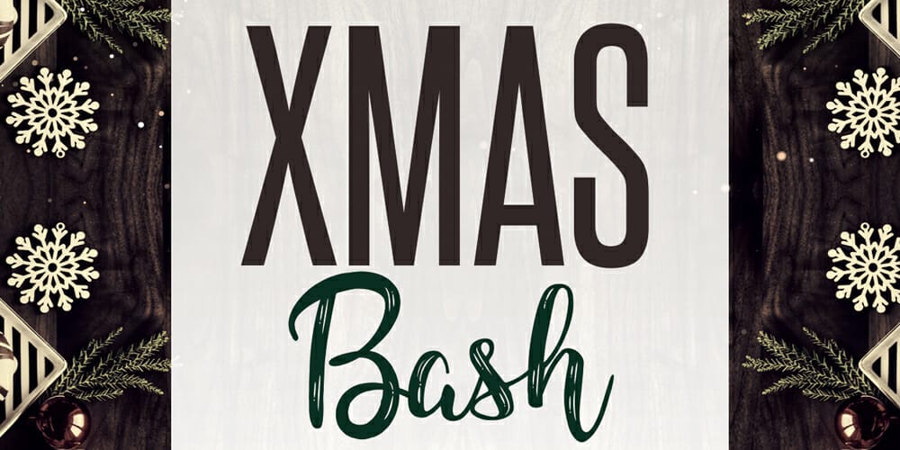 X-Mas Bash Flyer Template