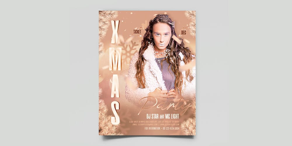Xmas Flyer Template