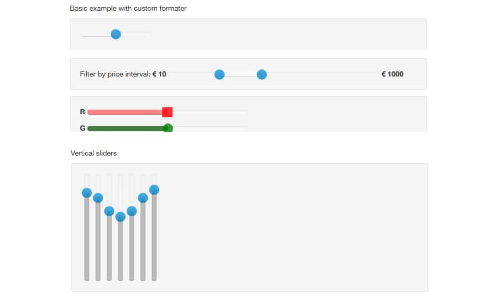 Слайдер изображений bootstrap