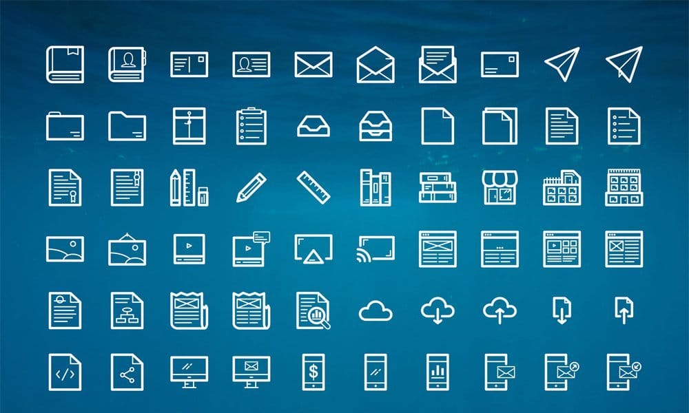 Free Annual Report Icons