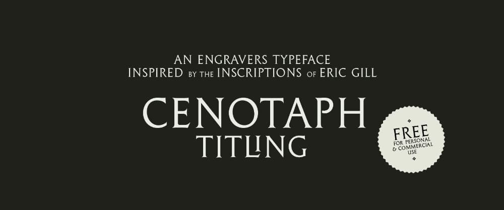 Cenotaph Titling