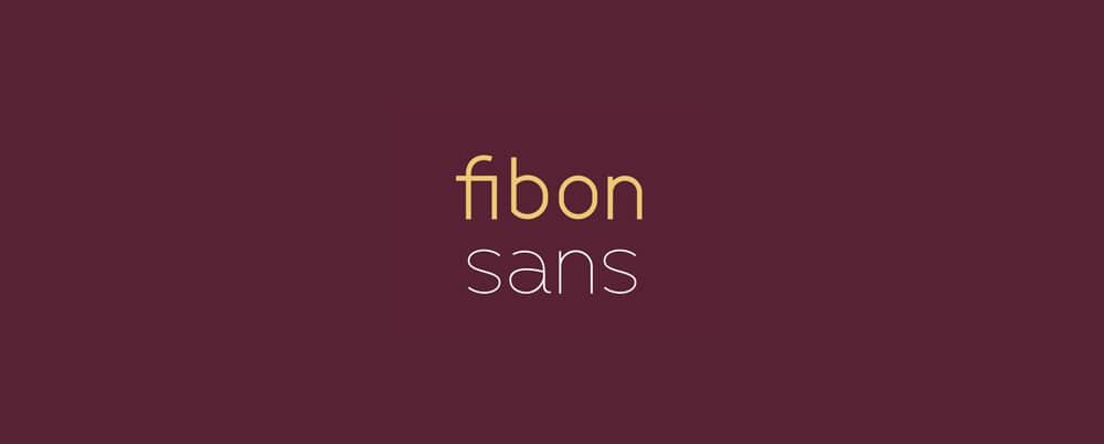 Fibon Sans