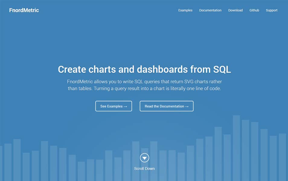 20+ Best Dashboard Frameworks 10 FnordMetric
