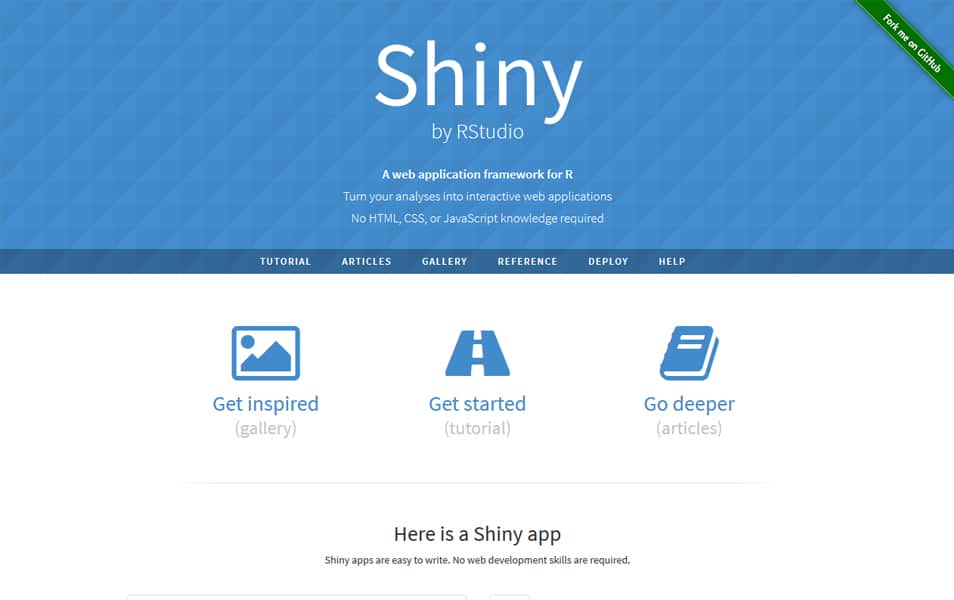 20+ Best Dashboard Frameworks 18 Shiny