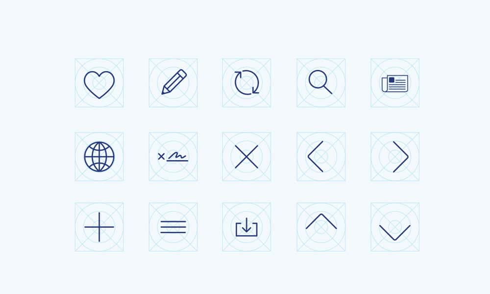 Wireframing Icons 