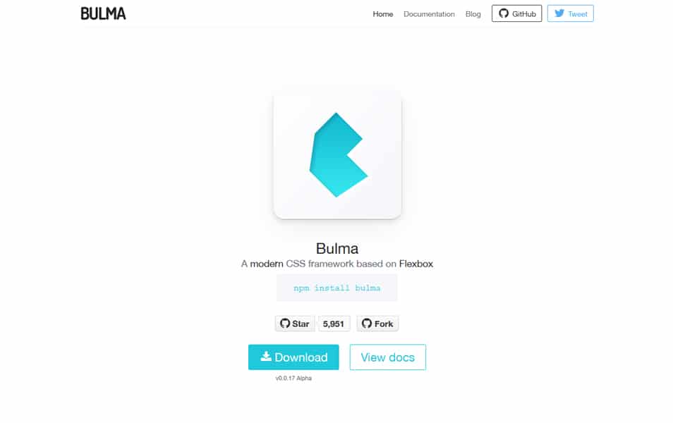 CSS Flexbox Resources - Tutorials, Tools, Grid & Generators 7 Bulma