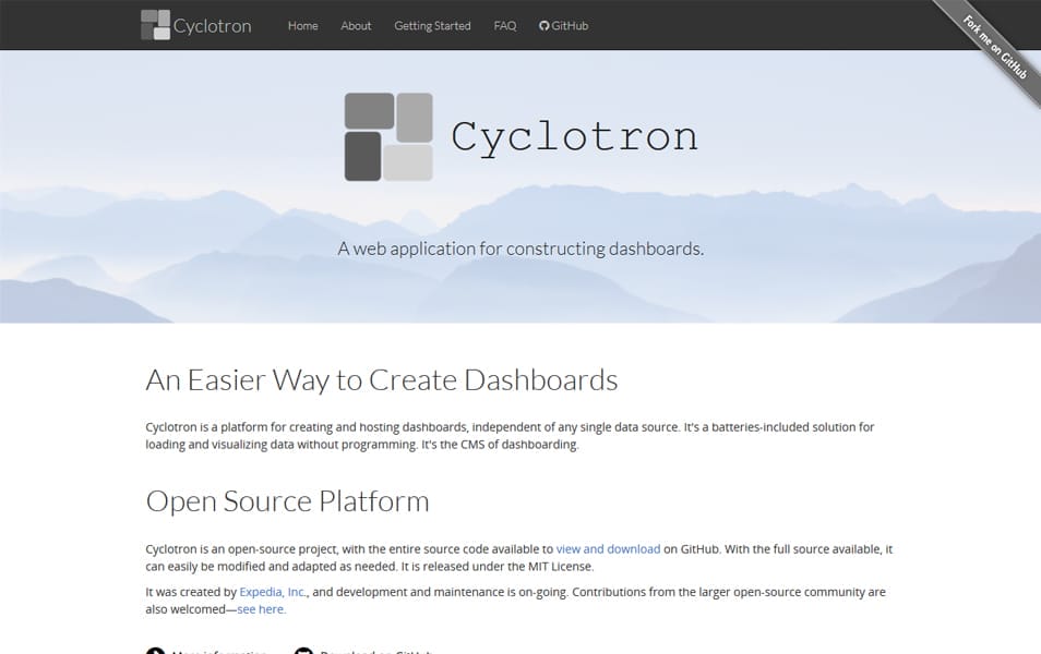 20+ Best Dashboard Frameworks 5 Cyclotron