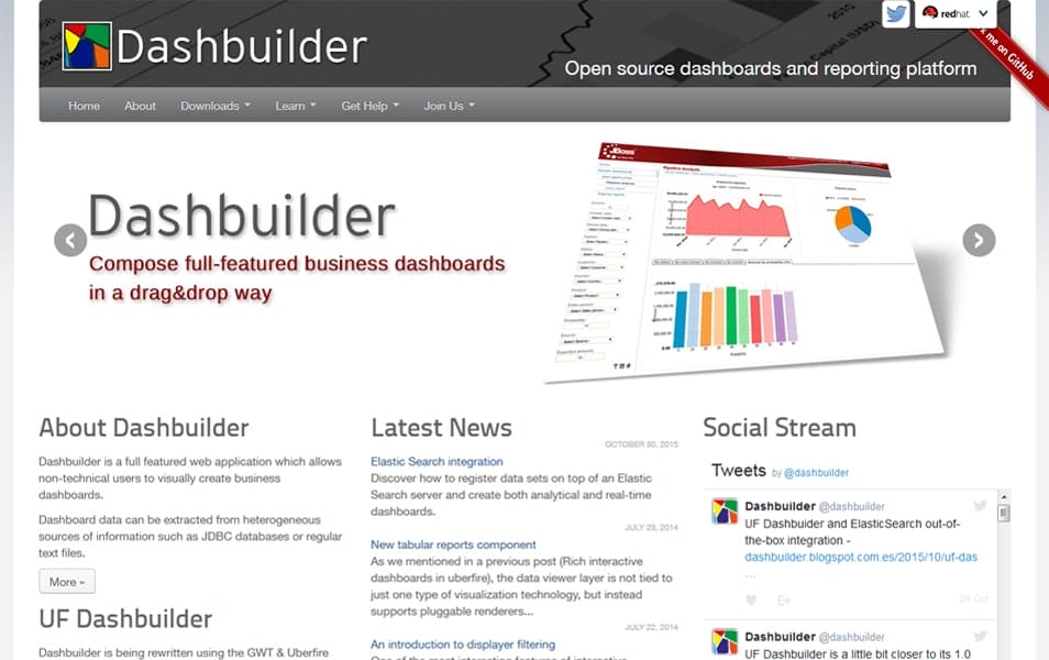 20+ Best Dashboard Frameworks 23 Dashbuilder