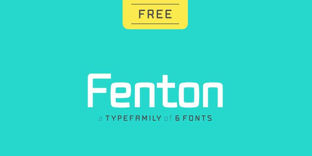Fenton-Typeface