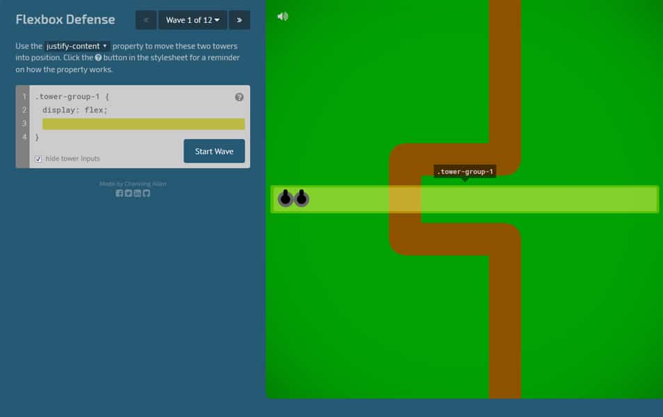 CSS Flexbox Resources - Tutorials, Tools, Grid & Generators 50 Flexbox Defense